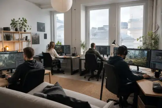 Win2Day Bonus studio office Helsinki